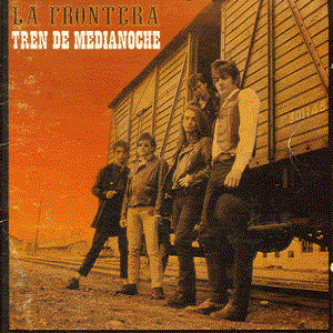 Portada de Tren de medianoche