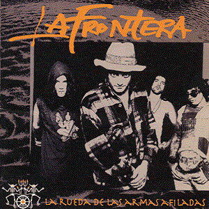 Portada de La rueda de las armas afiladas